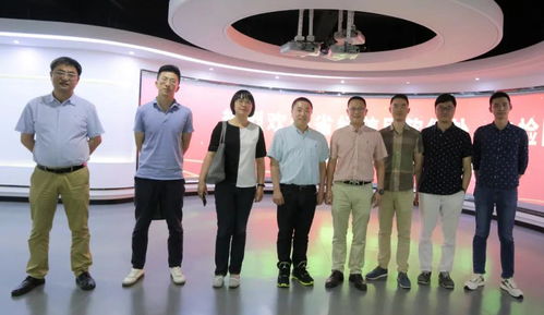 省经信厅软件处赴甬调研与文谷交流工业软件发展模式