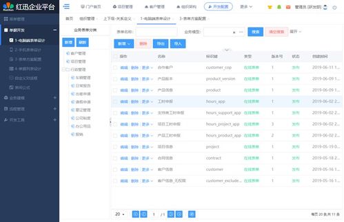 jsaas bpm快速开发平台 推荐企业管理软件,专属你的企业管家