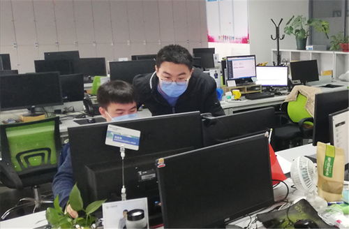 抢抓战 疫 机遇 开发硬核产品 一家河北软件企业的化危为机之道